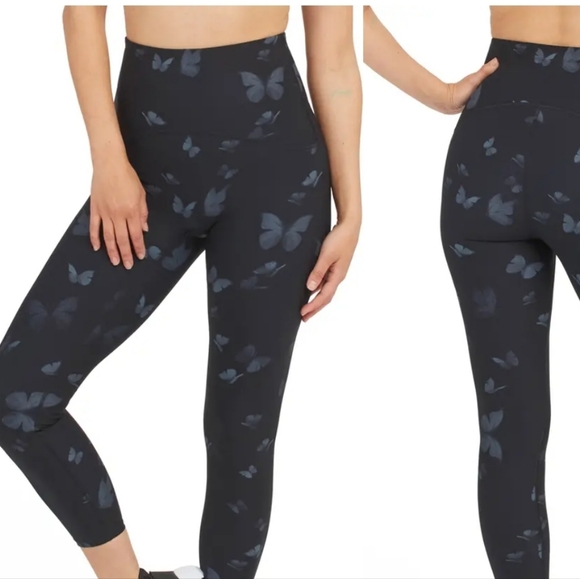 SPANX Pants - Spanx Boost 7/8 Leggings Size L